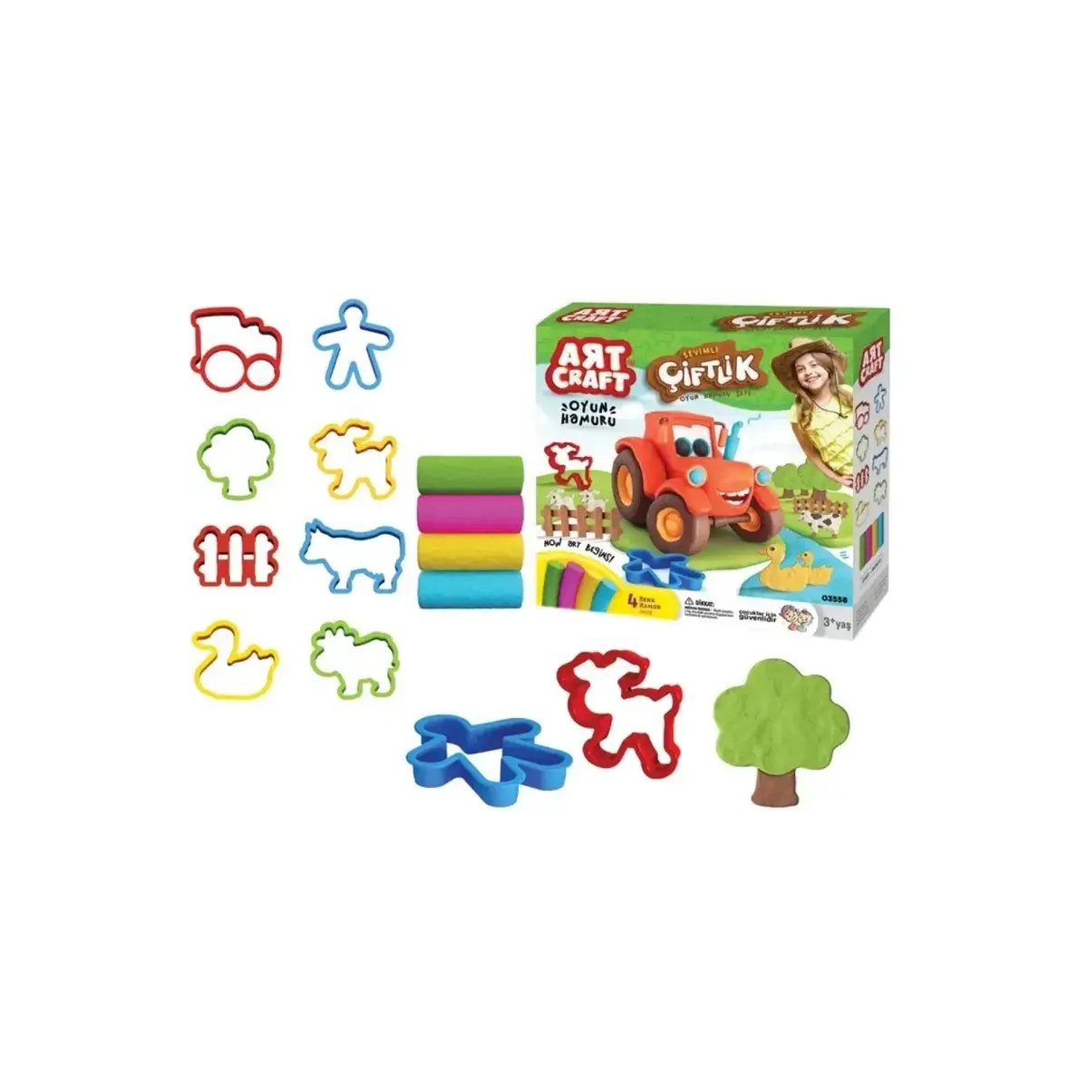 Dede Çiftlik Hamur Seti 200 Gr