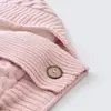 Bibaby Kundak Zincir Triko Pembe