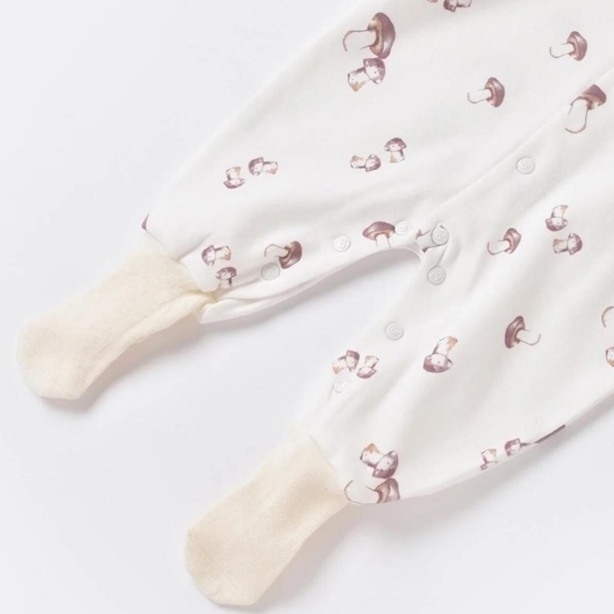 Bibaby Tulum Çoraptolon Bonny Mushroom Pembe