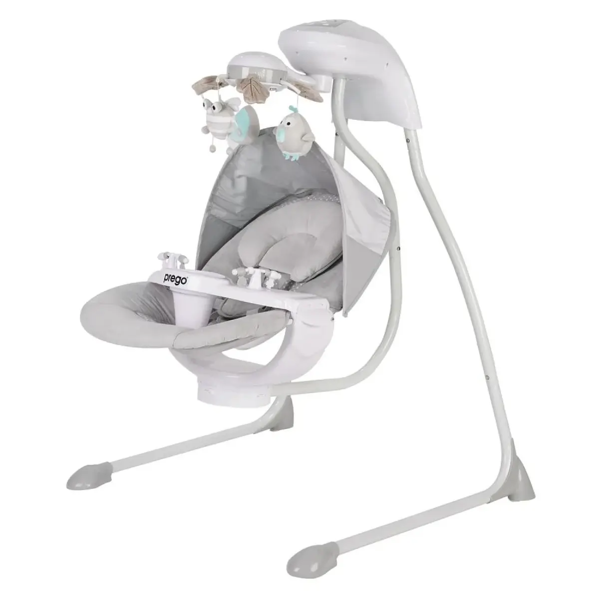 Prego 4035 Galaksi Otomatik Salıncak Gri