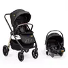 Baby2Go Grouse Travel Sistem Bebek Arabası Siyah