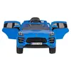Rollplay Akülü Araba Porsche Macan Akülü Araba Mavi