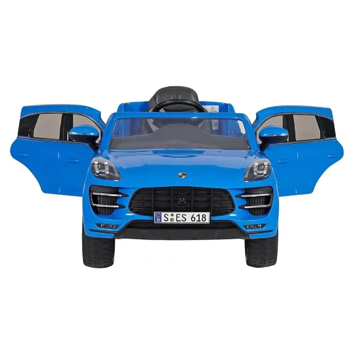 Rollplay Akülü Araba Porsche Macan Akülü Araba Mavi
