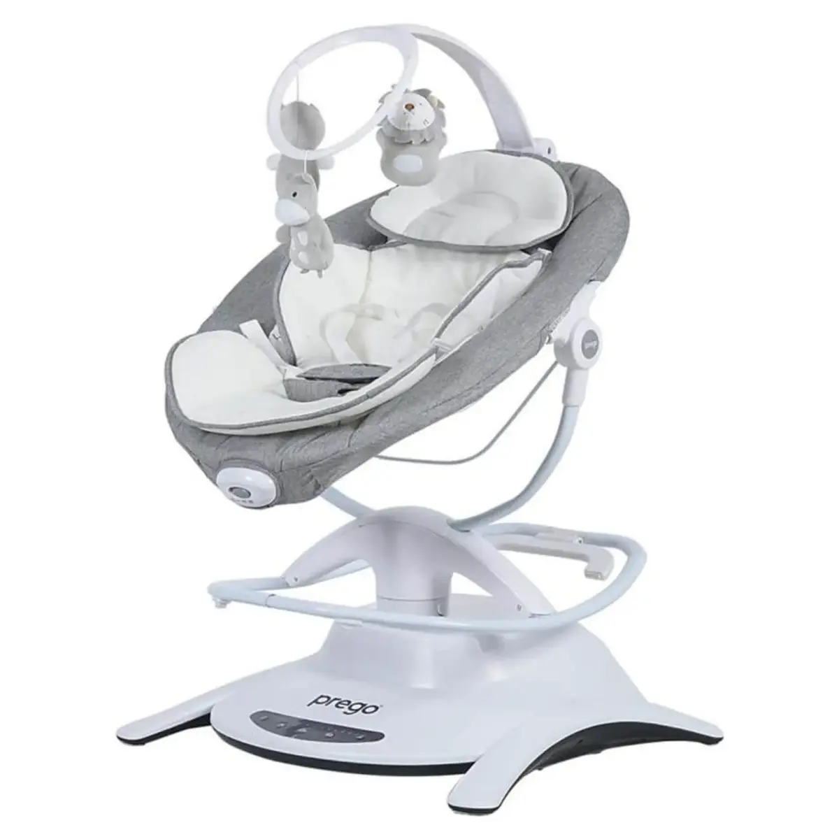 Prego 4086 Yummy Elektrikli Beşik Gri