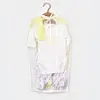 Bibaby Organik Tulum Takımı Tüllü Love You Baby Yellow Lavender