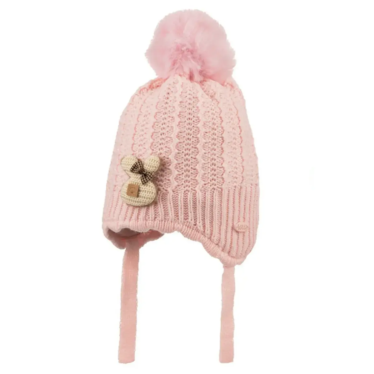 Kitti Eldiven Atkı Bere Takım 0-18 Ay Şeker Pembe Asortili