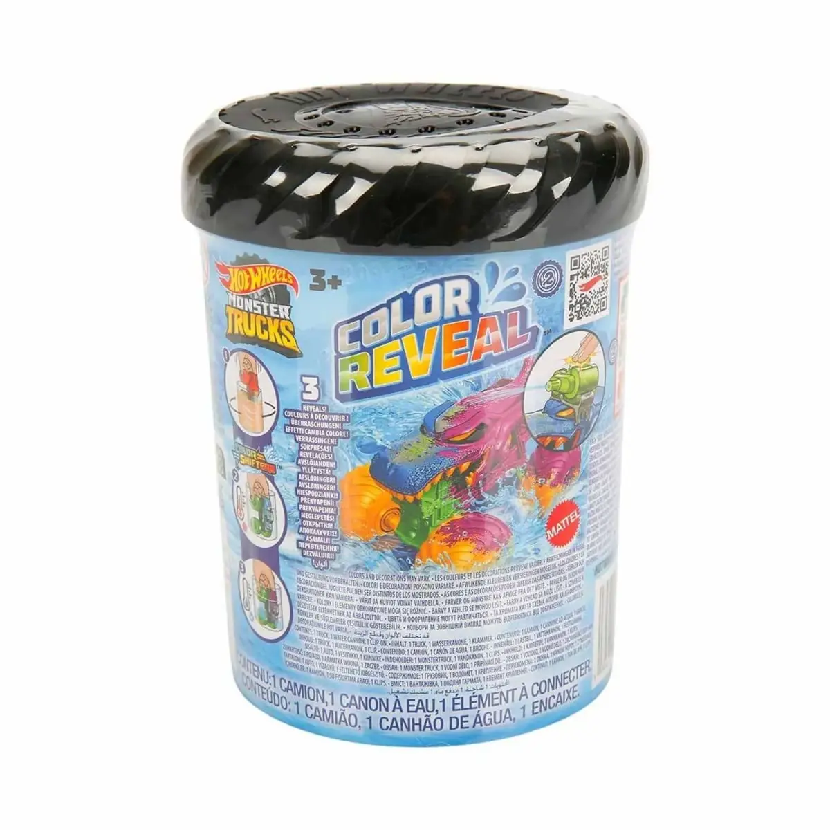 Hot Wheels Monster Trucks Color Reveal Renk Değiştiren Araçlar