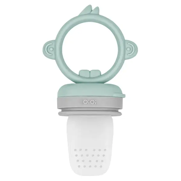 OiOi Püre Meyve Ve Sebze Alıştırıcı River Green - Powder Grey