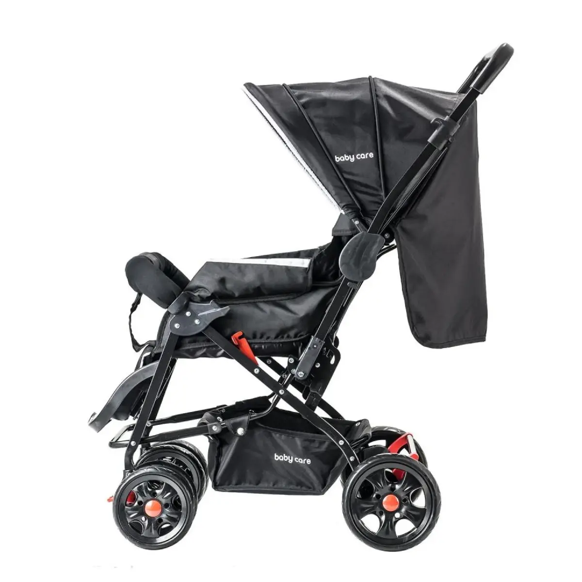 Baby Care Practico Çift Yönlü Bebek Arabası Lila
