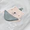 Bibaby Organik Zıbın Takımı 3lü Hug Me Bear Kar Melanj