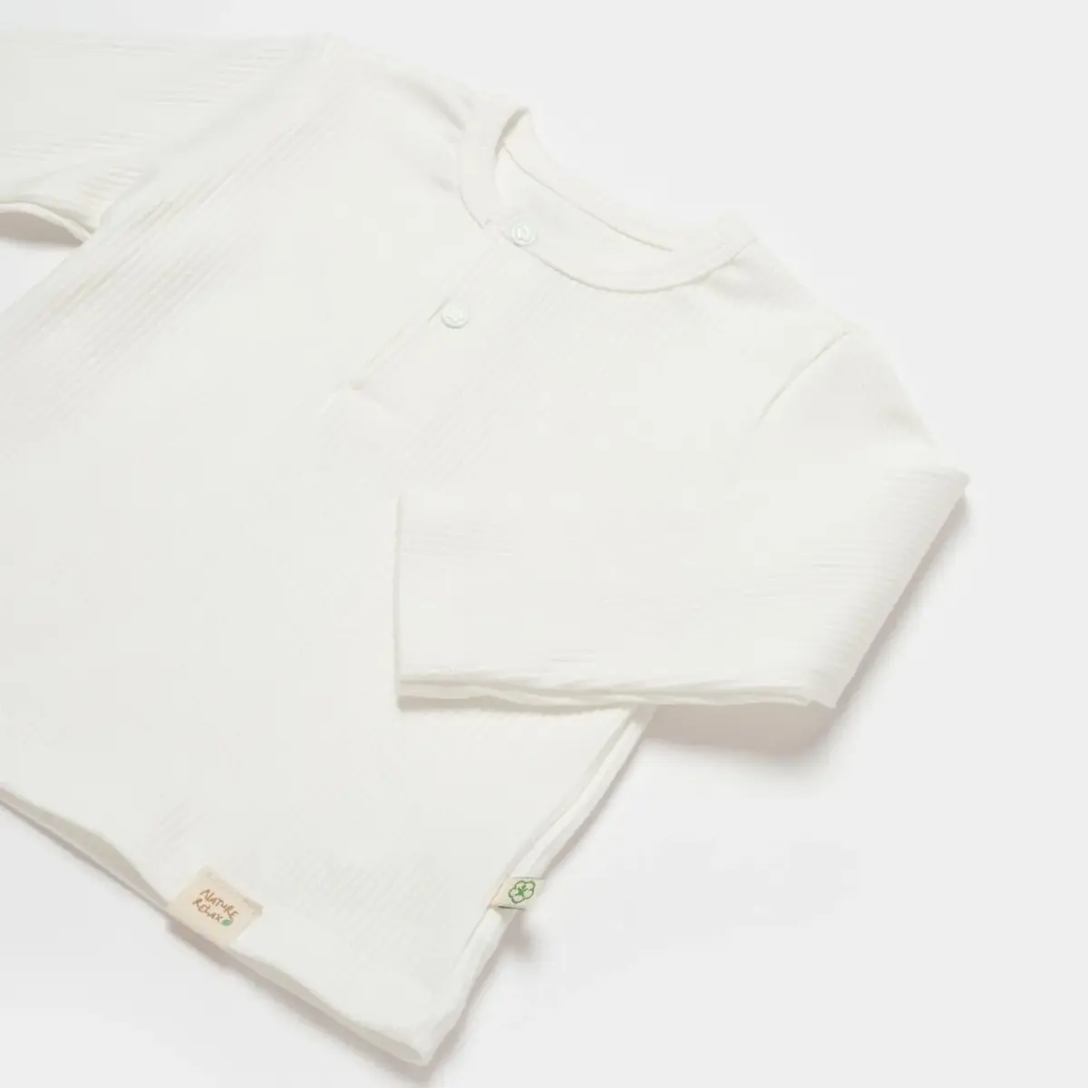 Bibaby Organik 2li Takım Modal Nature Relax Ecru