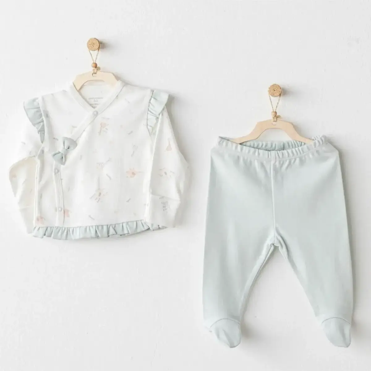 Andy Wawa Zıbın Takımı 2li Love Family Mint