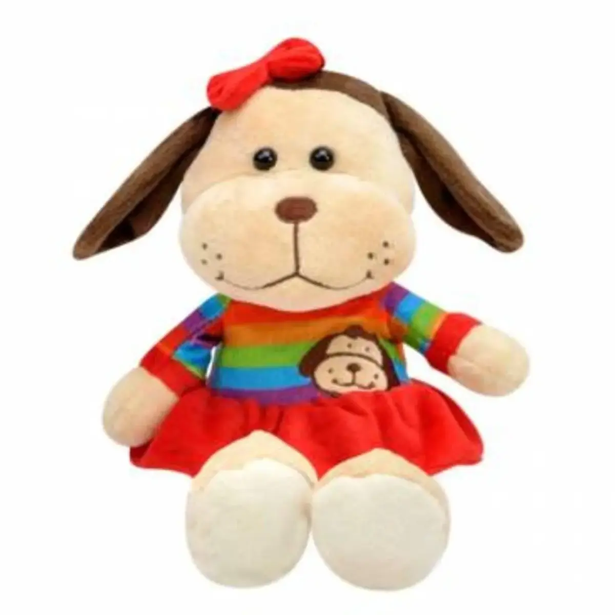 Selay Peluş Elbiseli 23 Cm Köpek Selay Peluş Elbiseli 23 Cm Köpek