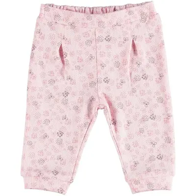 Bibaby Tek Alt Patiksiz Pink Clover Pembe