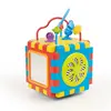 Dolu Eğitici Küp Ve Puzzle 2 in 1