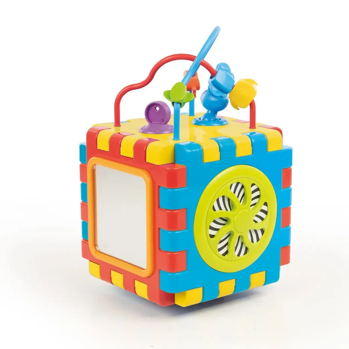 Dolu Eğitici Küp Ve Puzzle 2 in 1