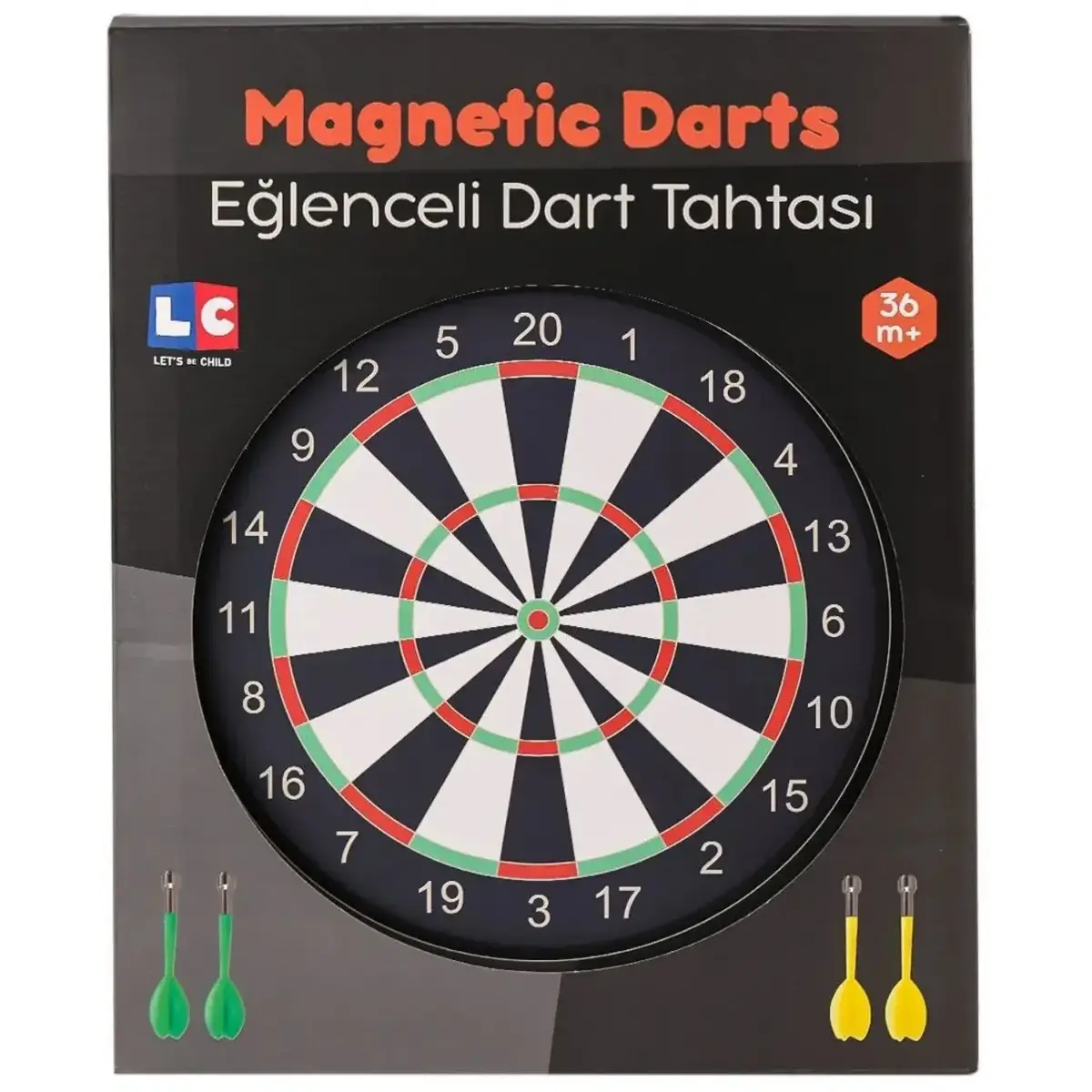LC Eğlenceli Manyetik Dart Tahtası 