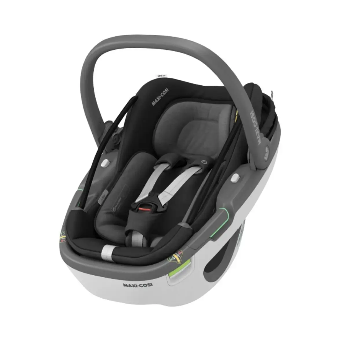 Maxi Cosi Coral 360 Oto Koltuğu 0-13 Kg Essential Black