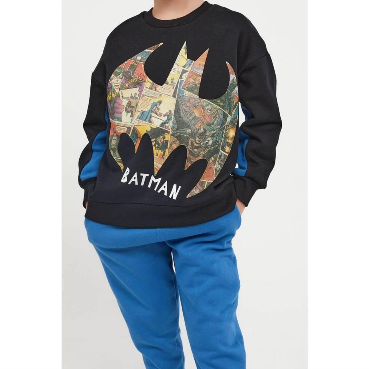 Batman Eşofman Takımı Siyah