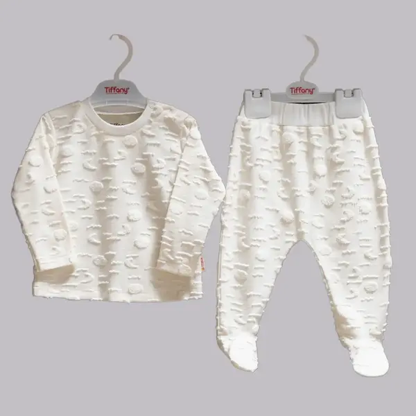 Tiffany 2li Takım Patikli Puffy Moon Theme