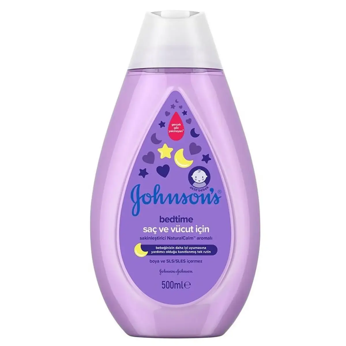 Johnsons Baby Bedtime Vücut Şampuan 300 ml