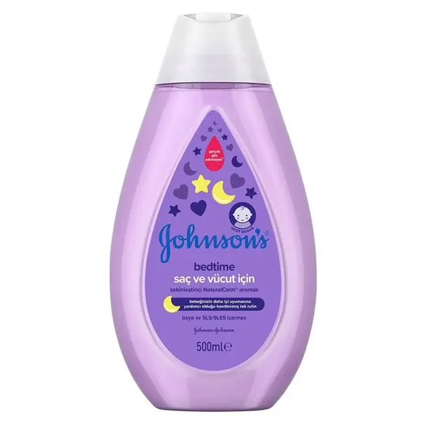 Johnsons Baby Bedtime Vücut Şampuan 300 ml