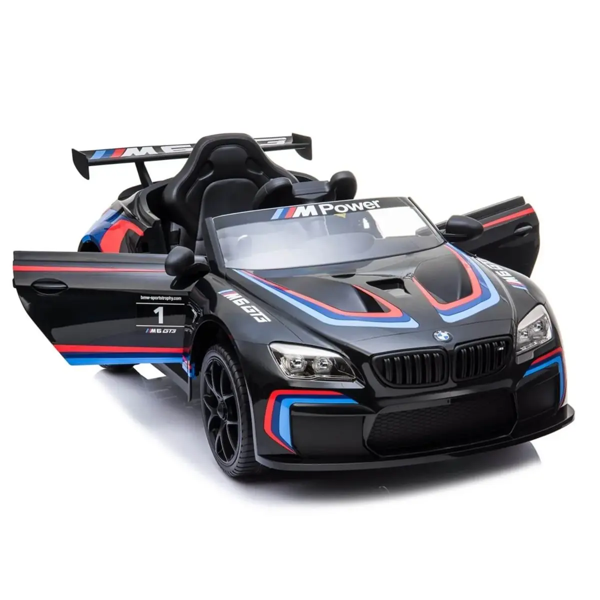 BMW M6 GT3 Akülü Araba Black