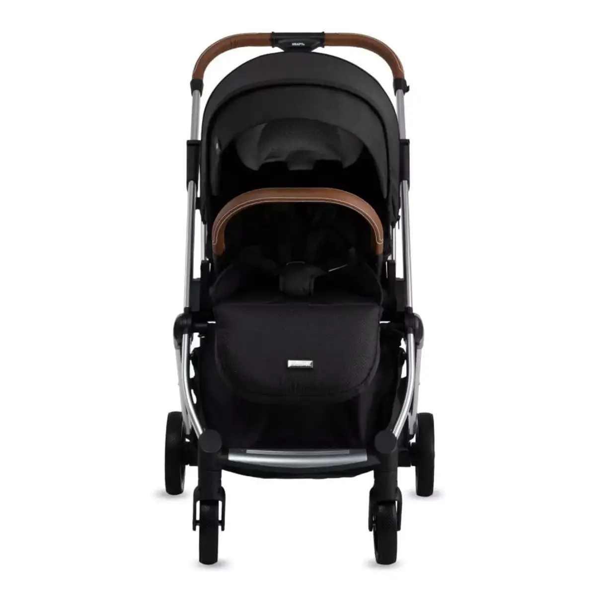 Kraft Slide I-Size Travel Sistem Bebek Arabası Black