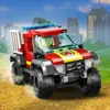LEGO City 4x4 İtfaiye Kamyonu Kurtarma Operasyonu 60393