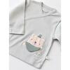 Bibaby Organik Hastane Çıkışı 5li Hug Me Bear Yeşil