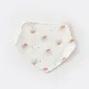 Bibaby Organik Fular Önlük 2li Pretty Ears Bunny Mint - Ekru