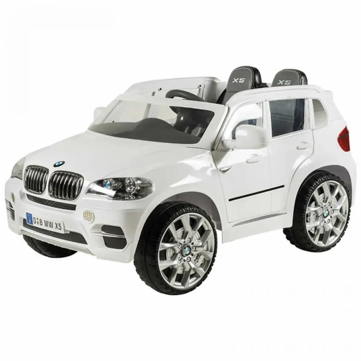 BMW X5 Akülü Araba Beyaz