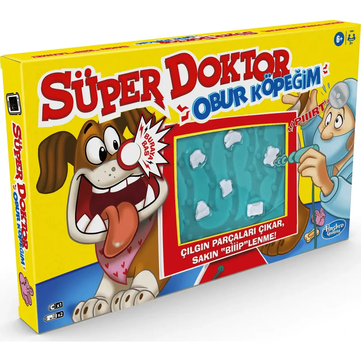 Hasbro Süper Doktor Röntgen Yarışı