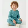 Ella Bonna Pijama Takımı Mavi Gemi