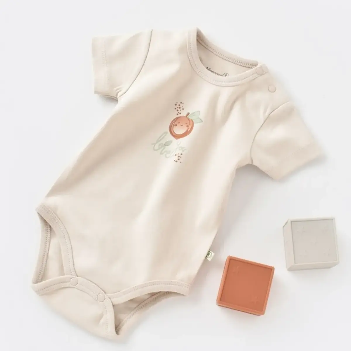 Bibaby Organik Body Summer Fruit Light Cream