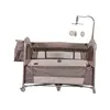 Prego 8023 Miami Anne Yanı Oyun Parkı 70x110 cm Bej