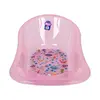 Sevi Bebe Giderli Bebek Banyo Küveti Desenli Şeffaf Pembe (Yeni)