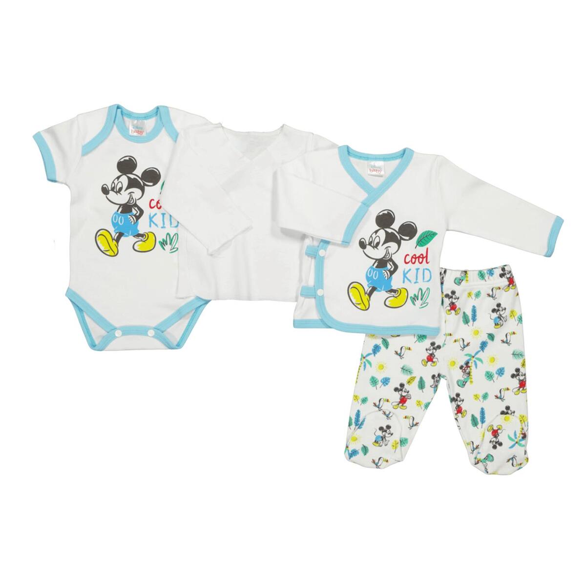 Mickey Hastane Çıkışı 10lu Beyaz