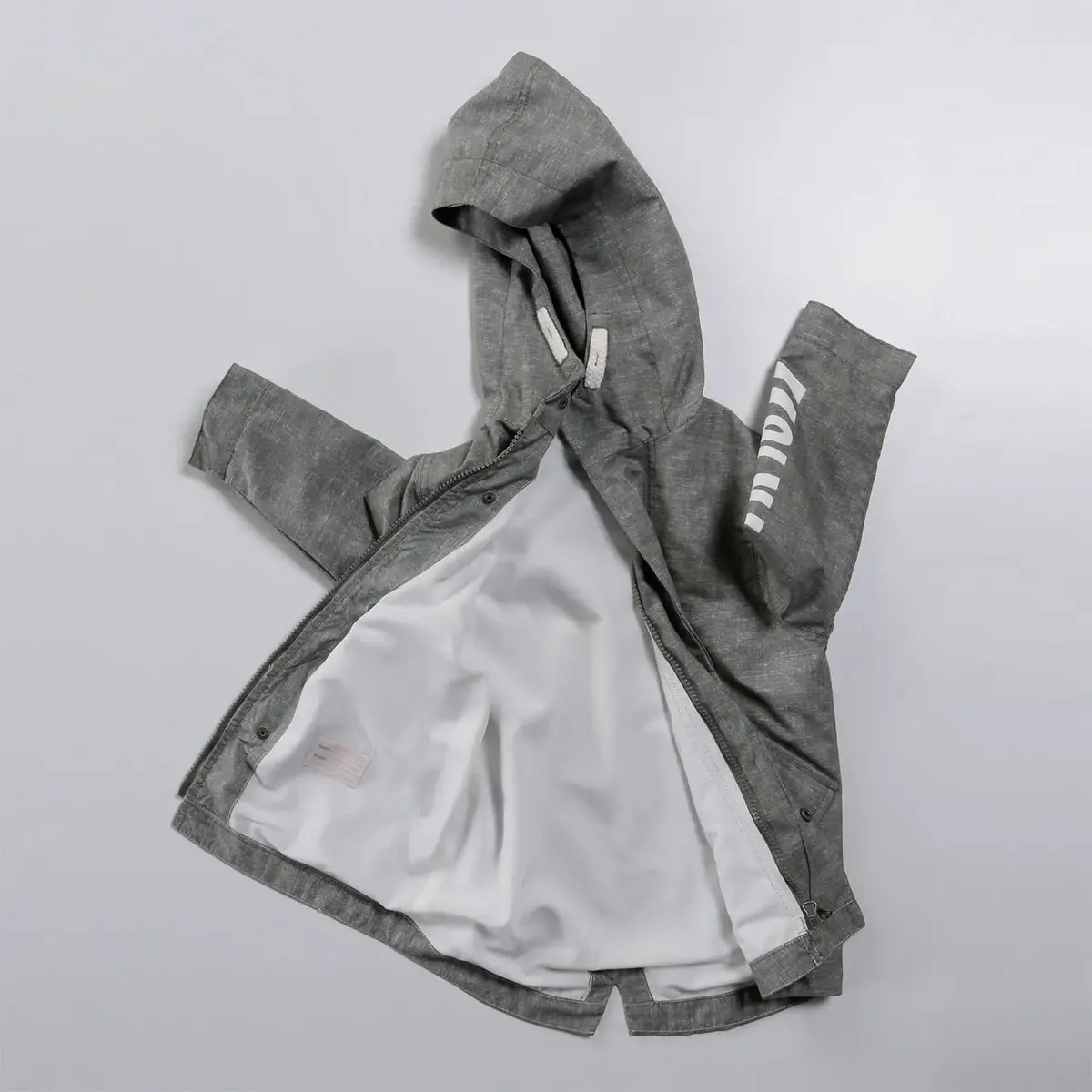 Midimod Yağmurluk Haki