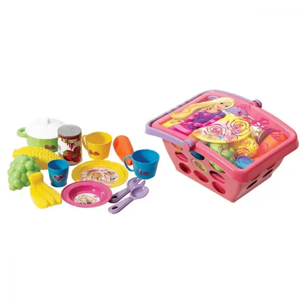 Fen Toys Barbie Küçük Market Sepeti