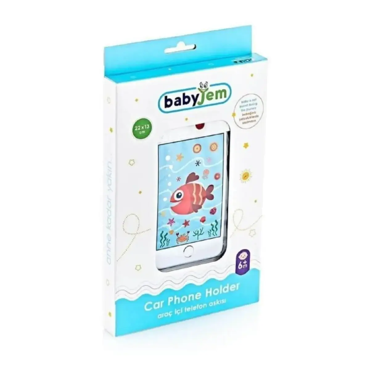 Babyjem Araç İçi Telefon Askılığı