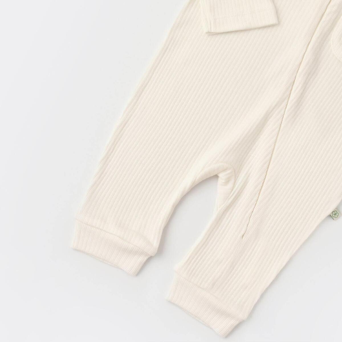 Bibaby Organik Tulum Patiksiz Soft Modal Ekru