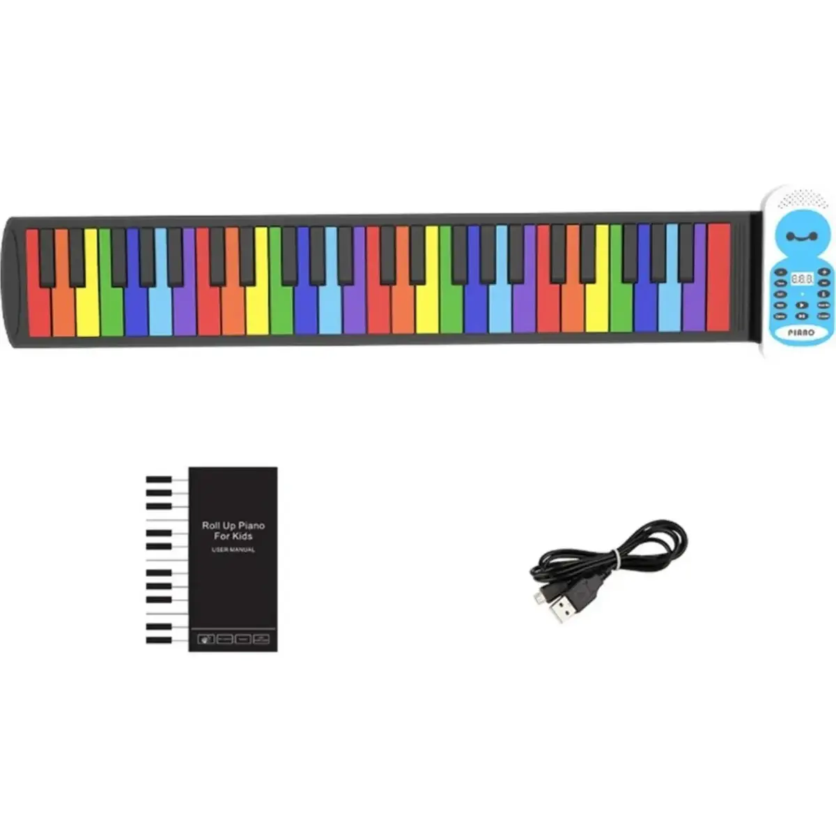 Toycraft 27 Tuşlu Katnalabilir Silikon Org 