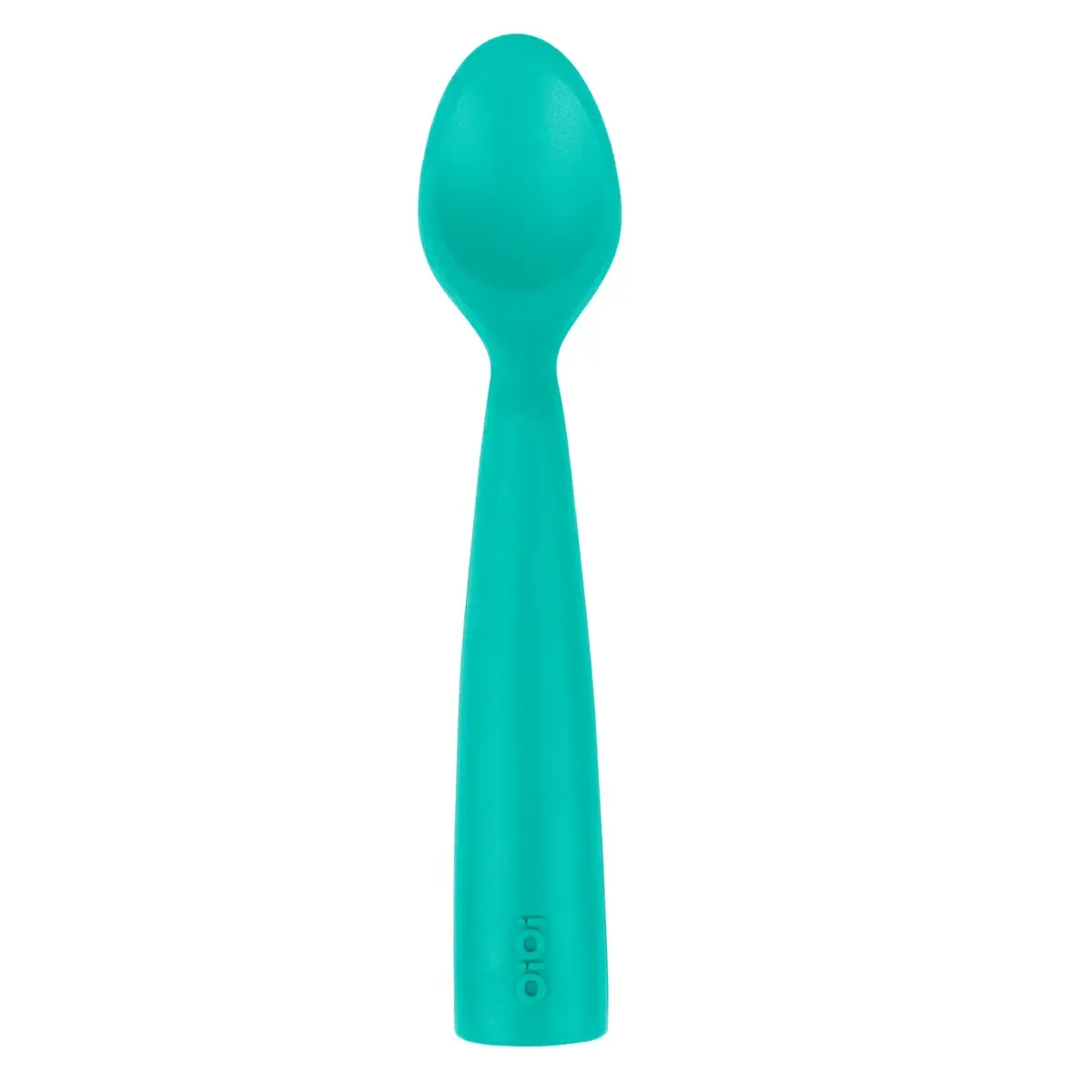 Oioi Yemek Seti Tabak Kaşık Önlük Aqua Green 