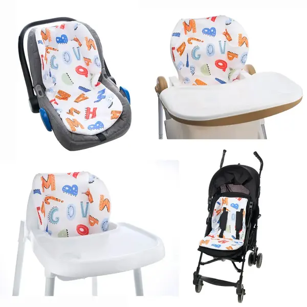 Safemom 4 in 1 Çok Amaçlı Minder Harfler