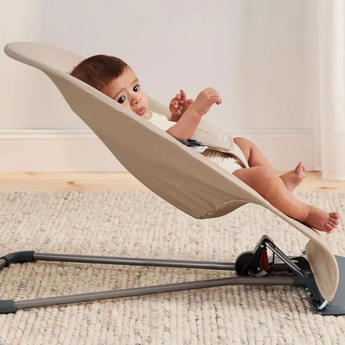 Babybjörn Balance Soft Ana Kucağı Cotton Jersey Khaki Beige
