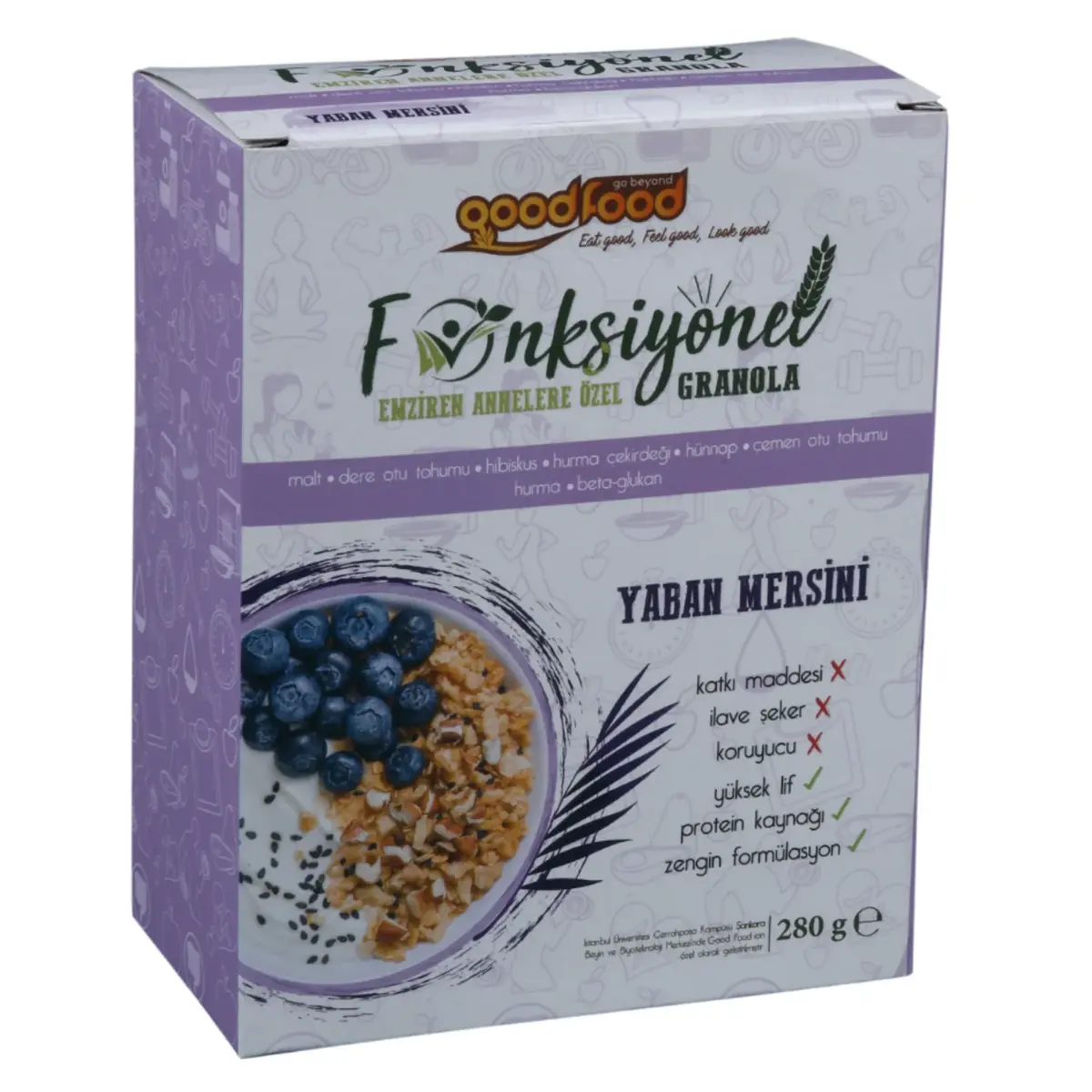 Good Food Yaban Mersinli Granola 280 gr