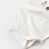 Bibaby Body Kısa Kol Summer Special Ekru