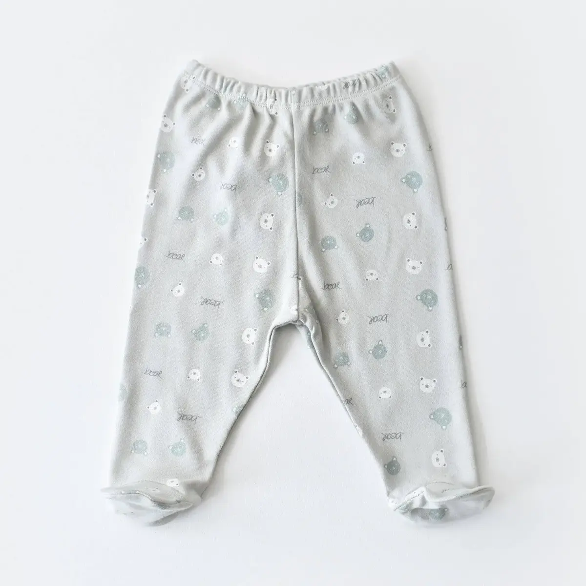 Bibaby Organik Hastane Çıkışı 10lu Hug Me Bear Kar Melanj