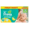 Prima Aktif Bebek Bezi 2 Beden Mini 3-6 Kg 108li Fırsat Paketi
